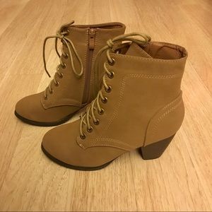 Ankle Lace-Up Booties